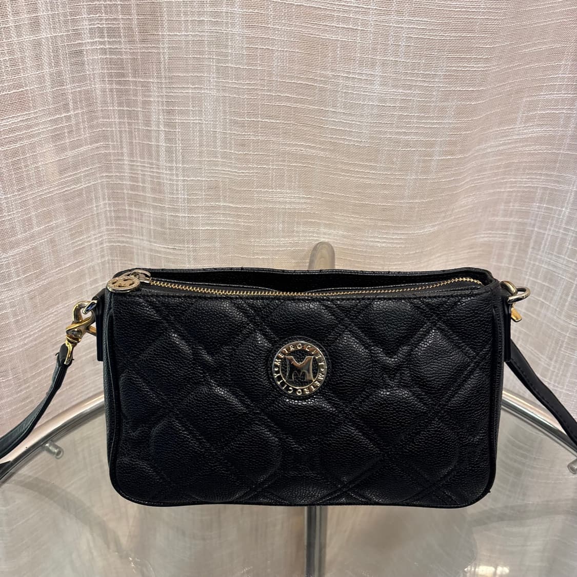 정품 메트로시티 퀄팅 크로스백     상품이미지2