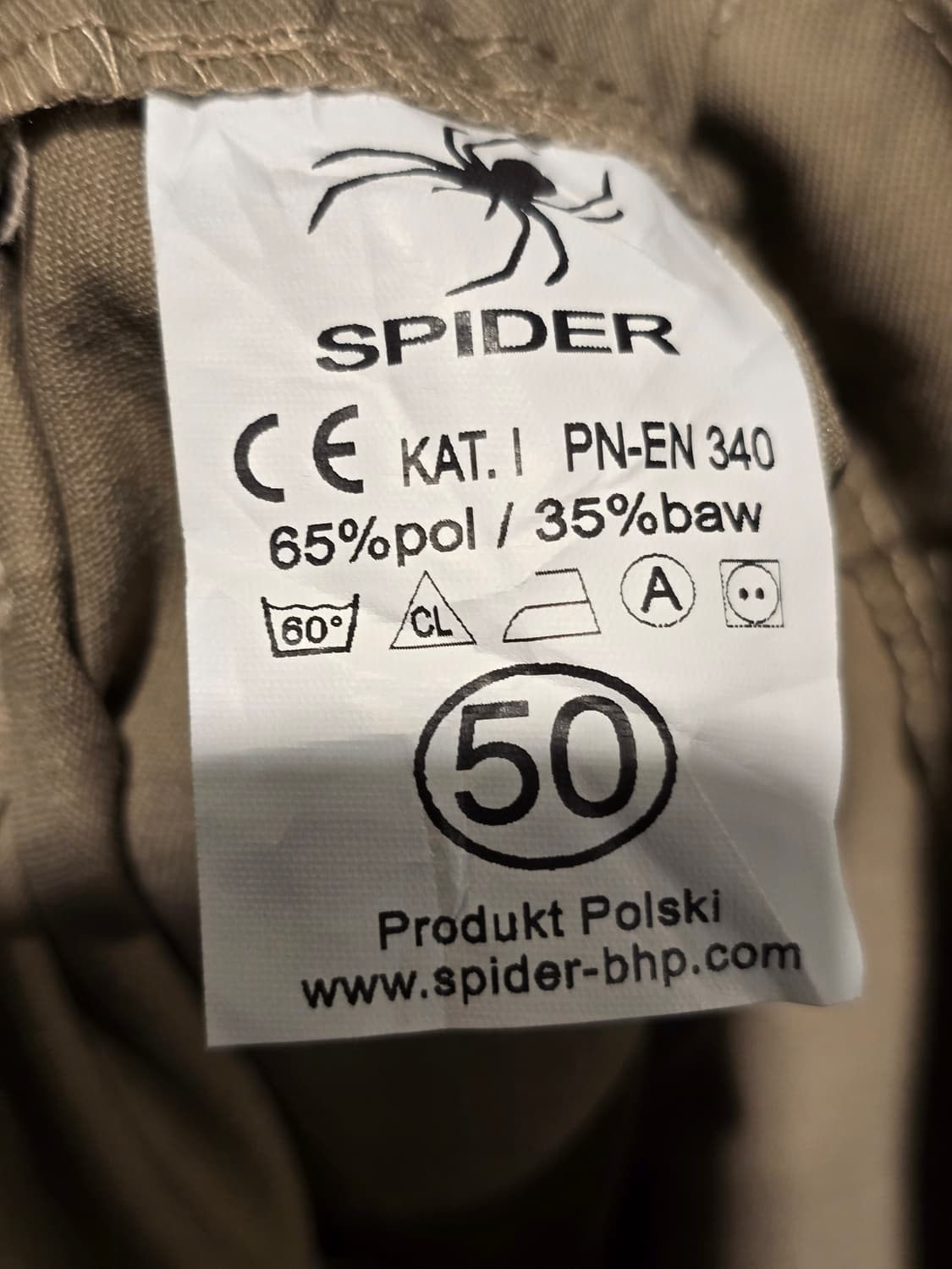 Spider Workwear Pants 상품이미지6
