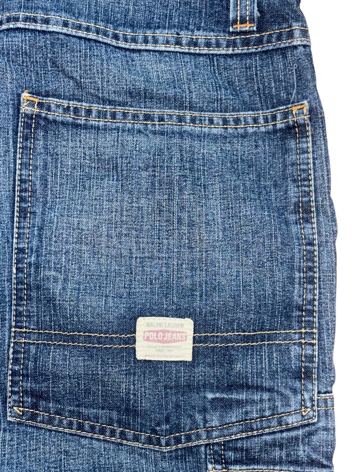 폴로 랄프로렌 폴로 진스 카펜터 더블니 데님 팬츠 상품이미지9