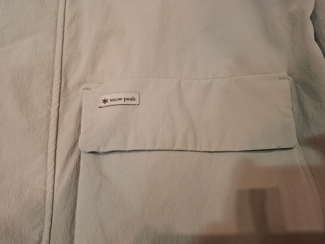 스노우피크 바람막이 상품이미지6