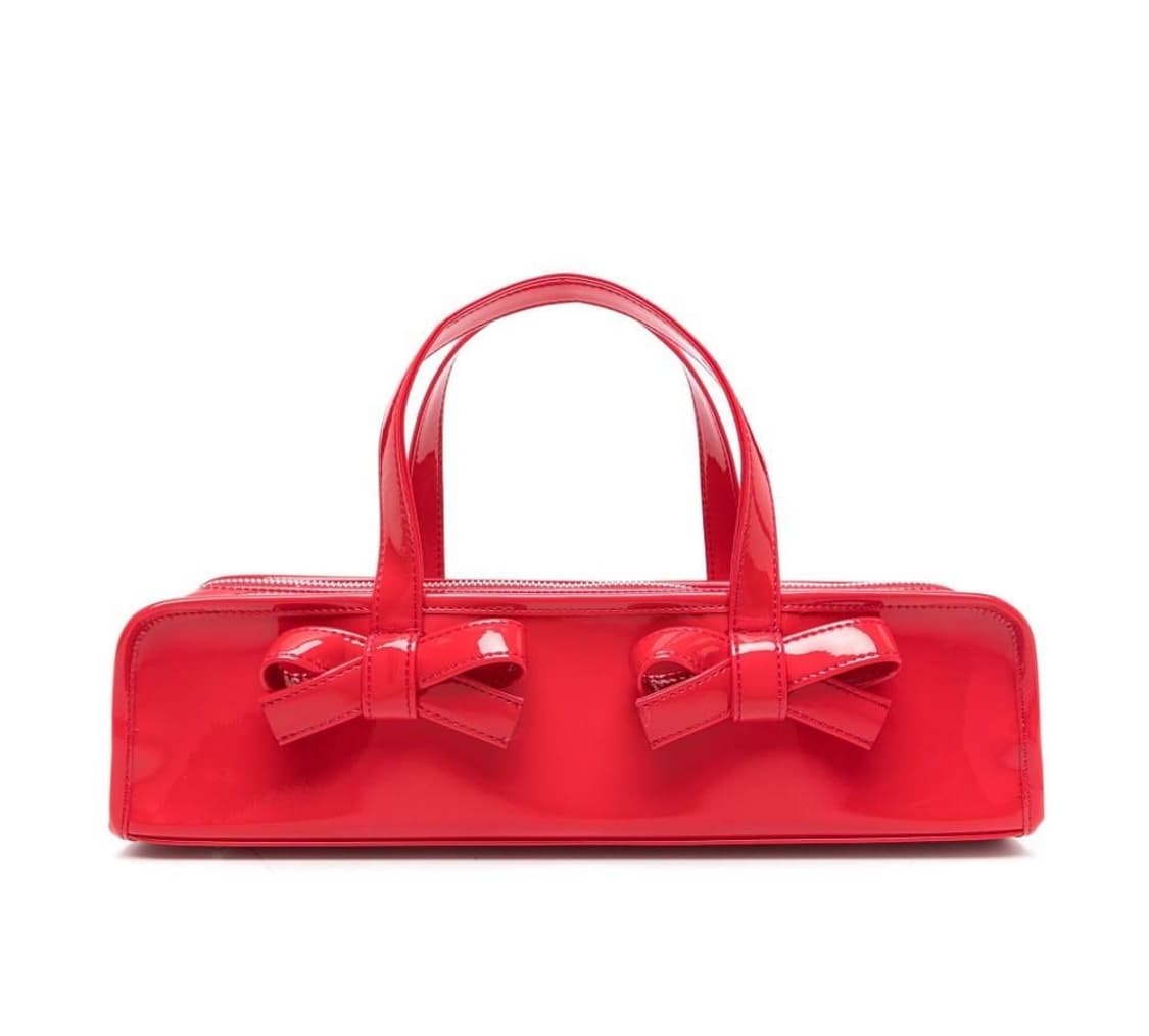 꼼데가르송 걸 리본 플루트 토트백 상품이미지1