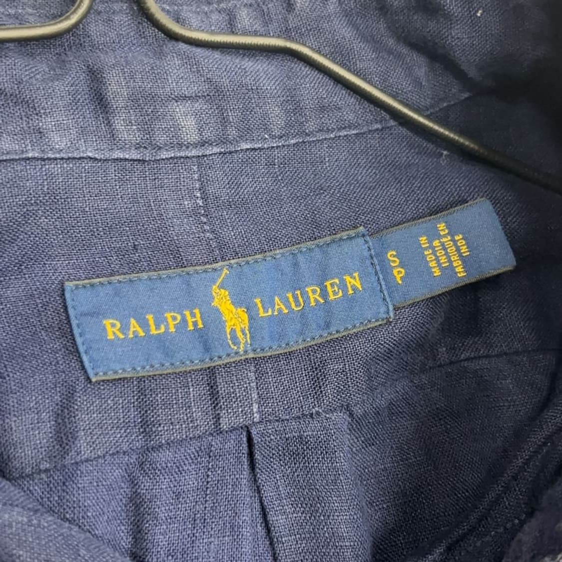 폴로 랄프로렌 오버핏 자수 린넨 셔츠 S P00071 상품이미지3