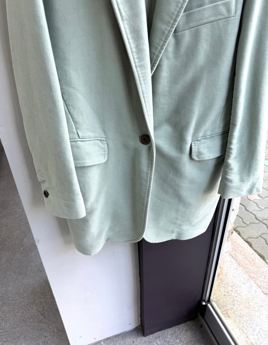 36/ 이자벨마랑 싱글 버튼 자켓 상품이미지4