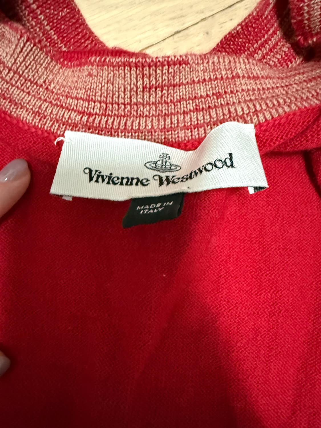 비비안웨스트우드 베스트 xxs 상품이미지3