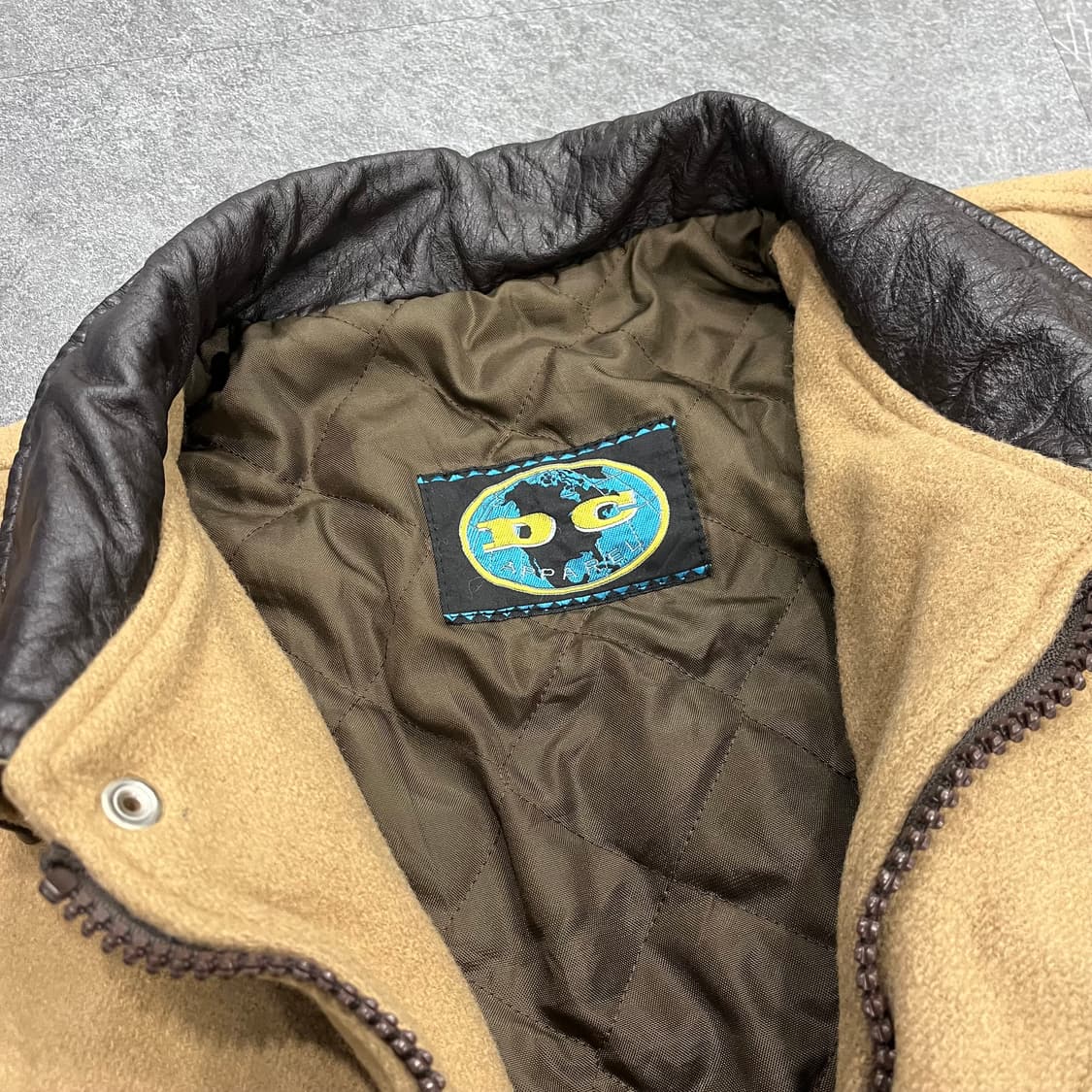 빈티지 바시티 자켓  상품이미지6