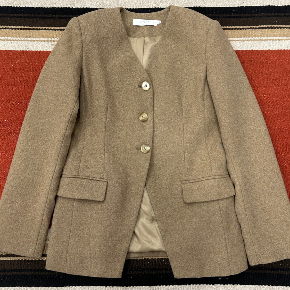 Astr the lable 벨미어 테일러드자켓 상품이미지1