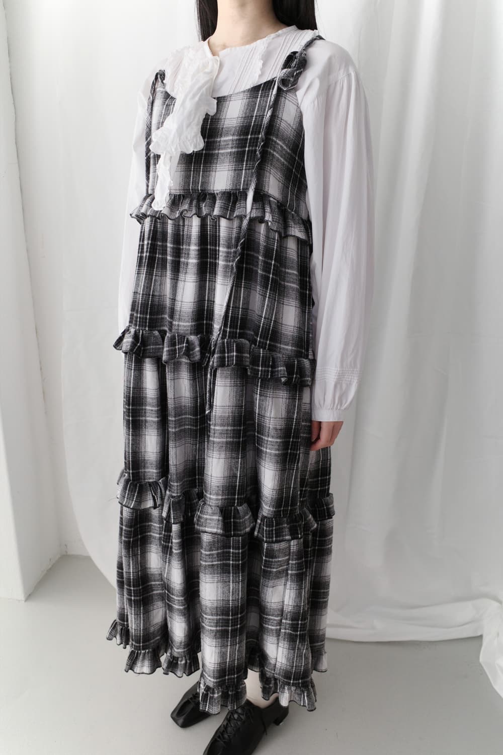 check cancan dress 상품이미지5