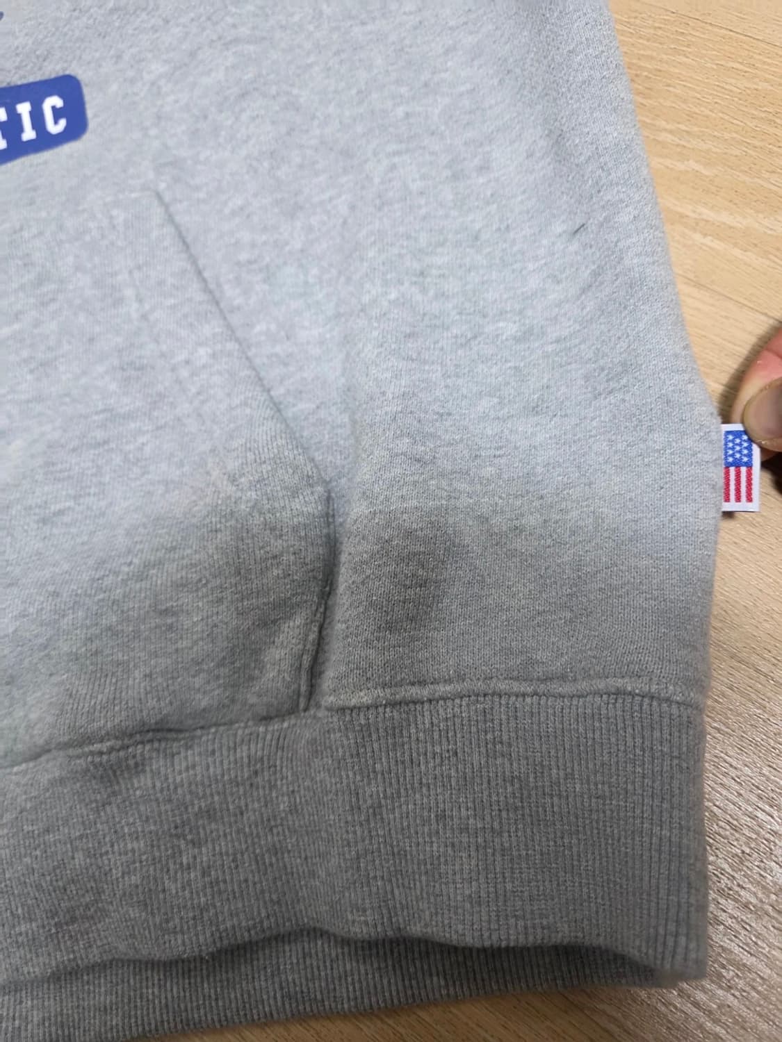 이벳필드 후드티 XL 상품이미지5