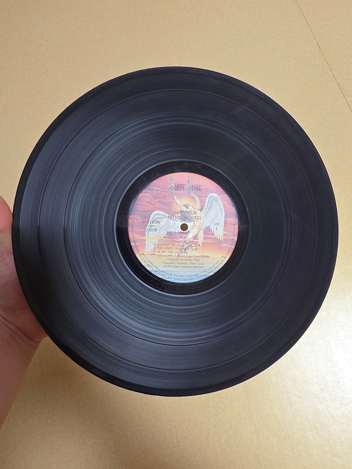 레드제플린 Physical Graffiti LP 1975 일본반 상품이미지7
