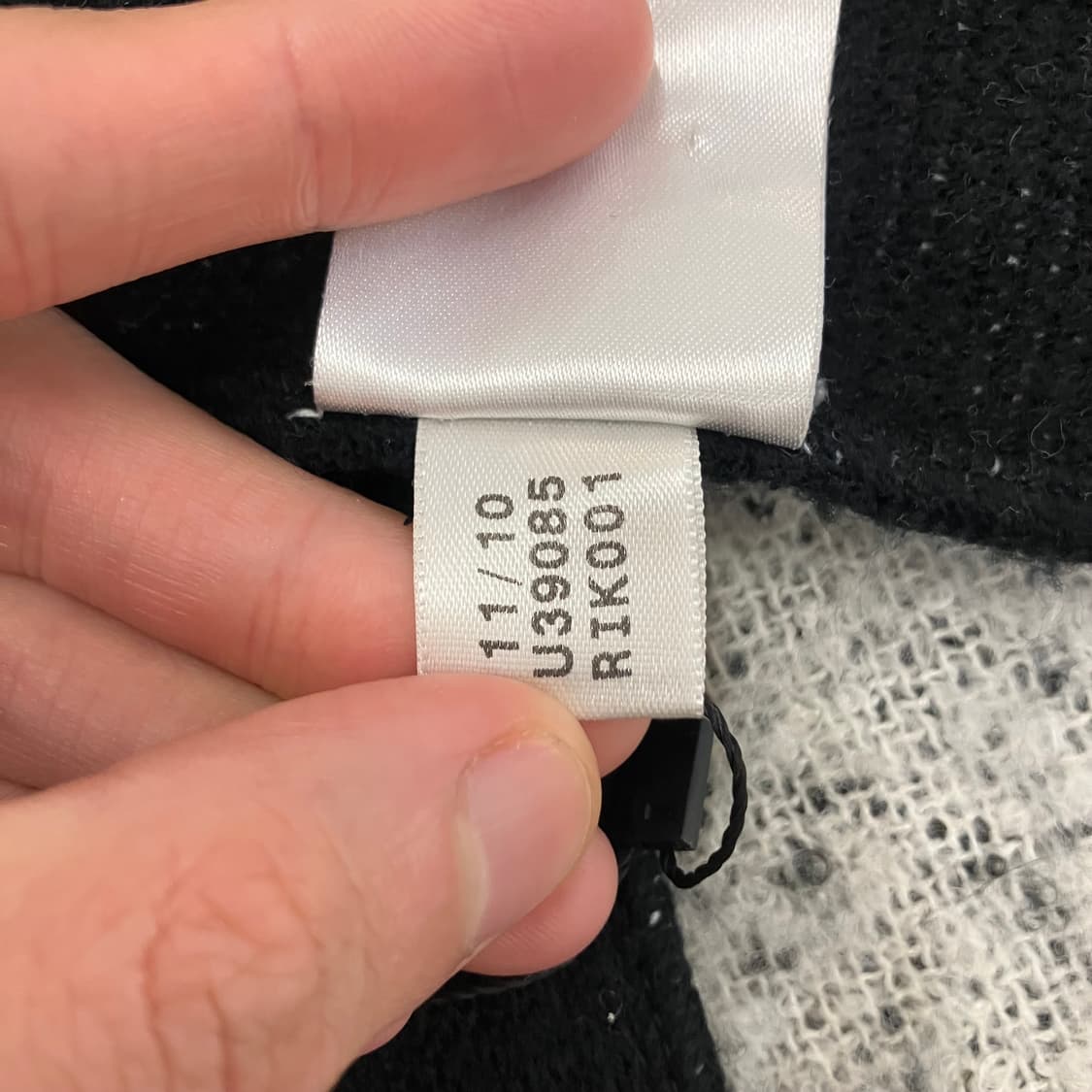 723 아디다스 올블랙스 머플러 목도리 상품이미지5