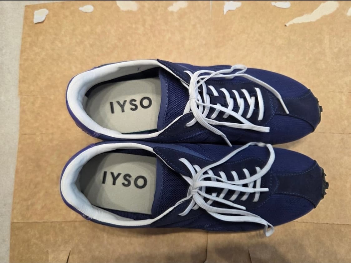 IYSO 80's 스니커즈 네이비 270 상품이미지4