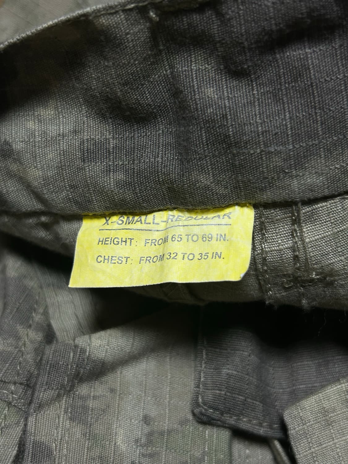 *rare* VTG 미군 밀리터리 멀티포켓 와이드 카고팬츠 상품이미지4