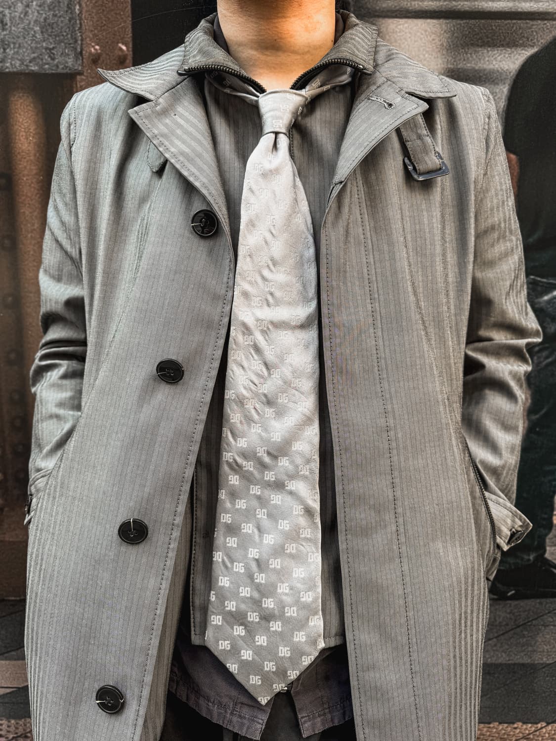 Dolce & Gabbana – DG Monogram Silk Tie 상품이미지7