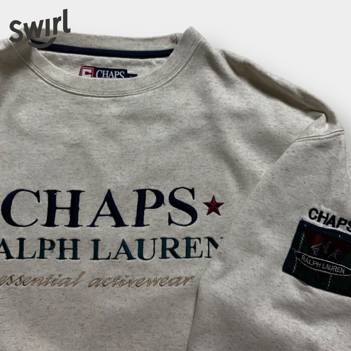 🌊CHAPS ralph raulen sweatshirts 상품이미지2