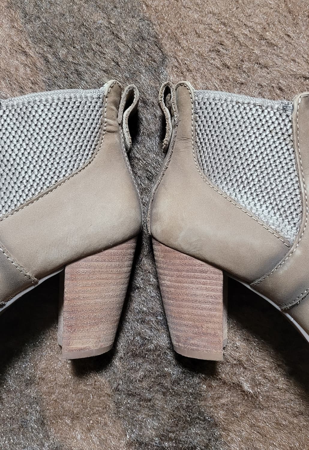 UGG 스웨이드 여성 앵글 부츠(6.5) 상품이미지5