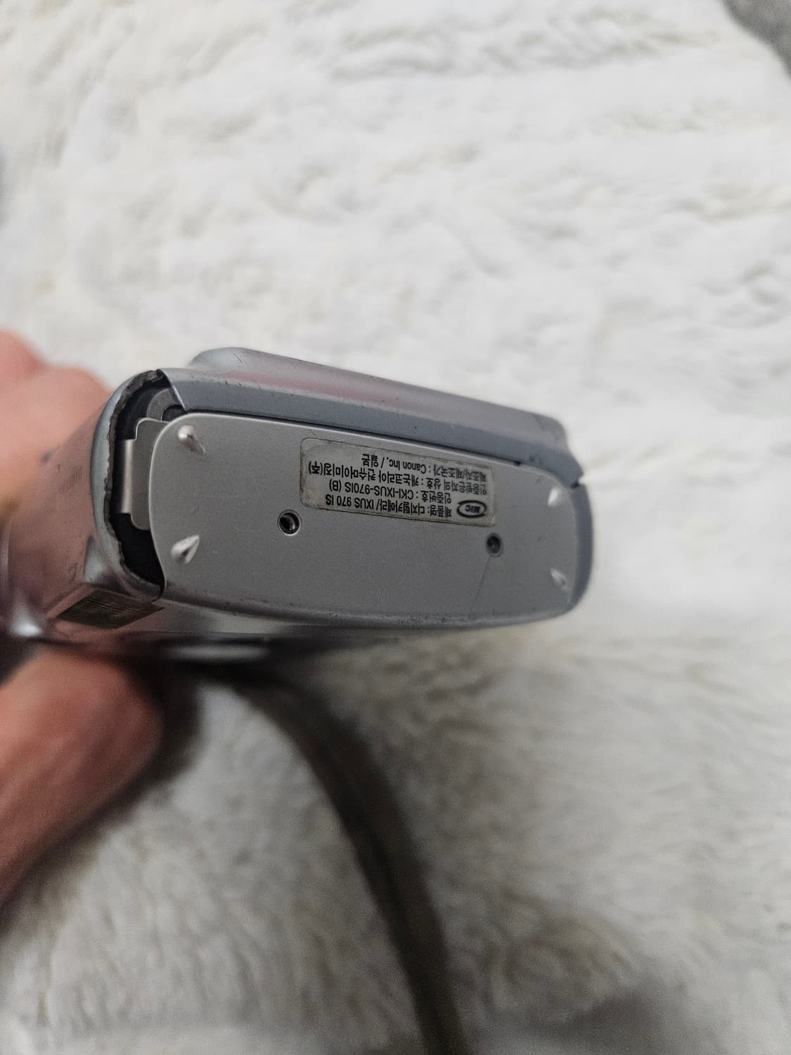 캐논 익서스 970 is 레트로 디카 빈티지 카메라 상품이미지3