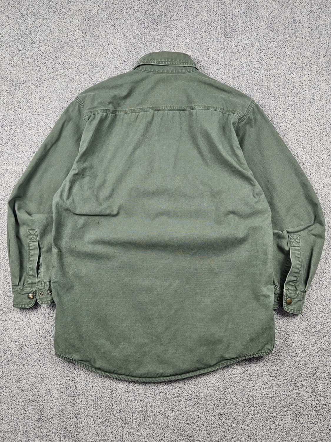 칼하트 헤비 플란넬 안감 워크 셔츠 자켓 ( M ) / 10274 상품이미지3