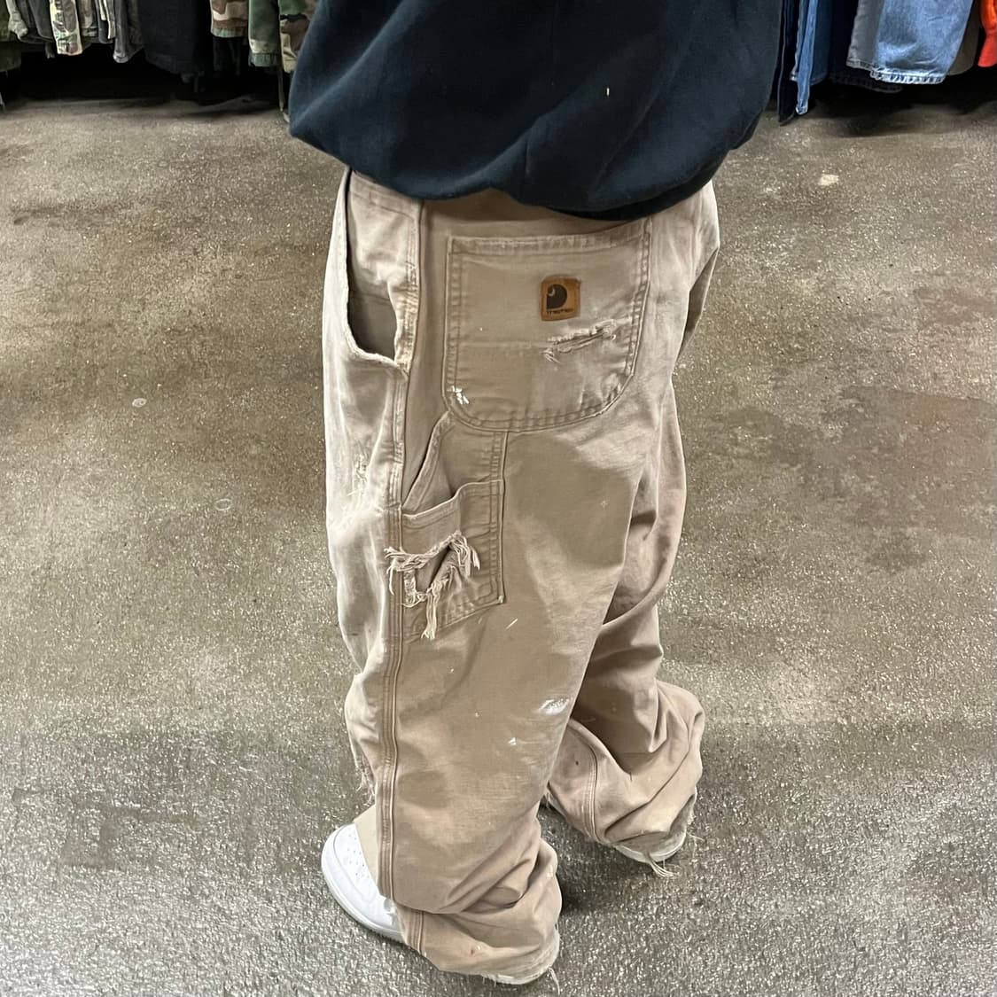 Carhartt B11 싱글니 팬츠 (40“) 상품이미지8