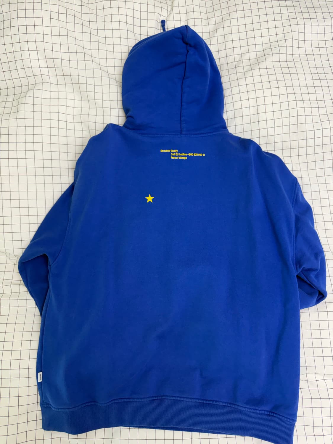 수베니어 오피셩 후드티 XL 상품이미지3