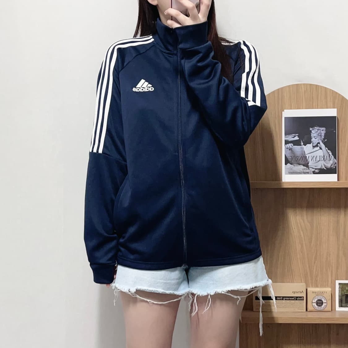 [정품] 아디다스 네이비 SERENO 져지 [ L ] 상품이미지3