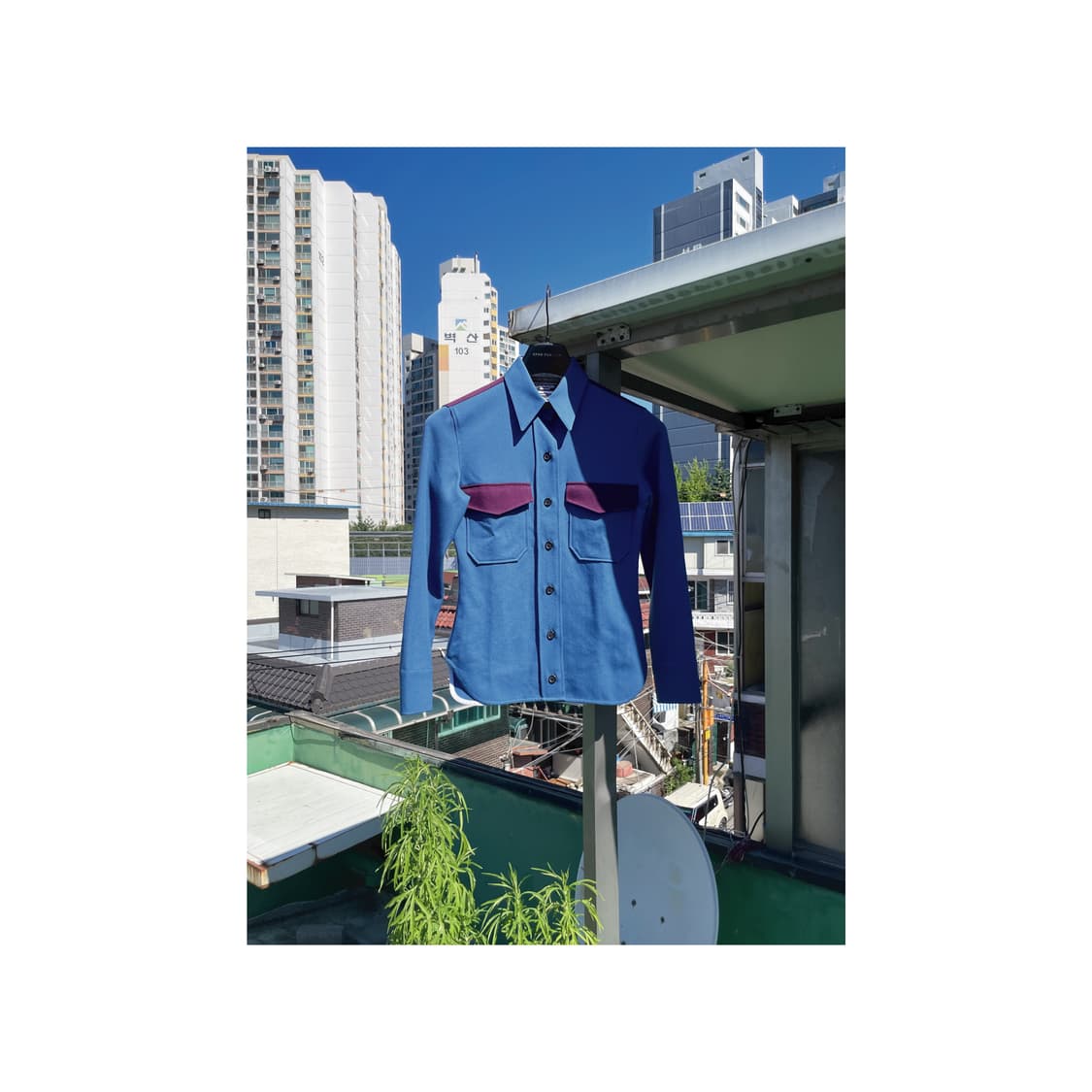 2017 Fall Runway Show Western Shirt 상품이미지3