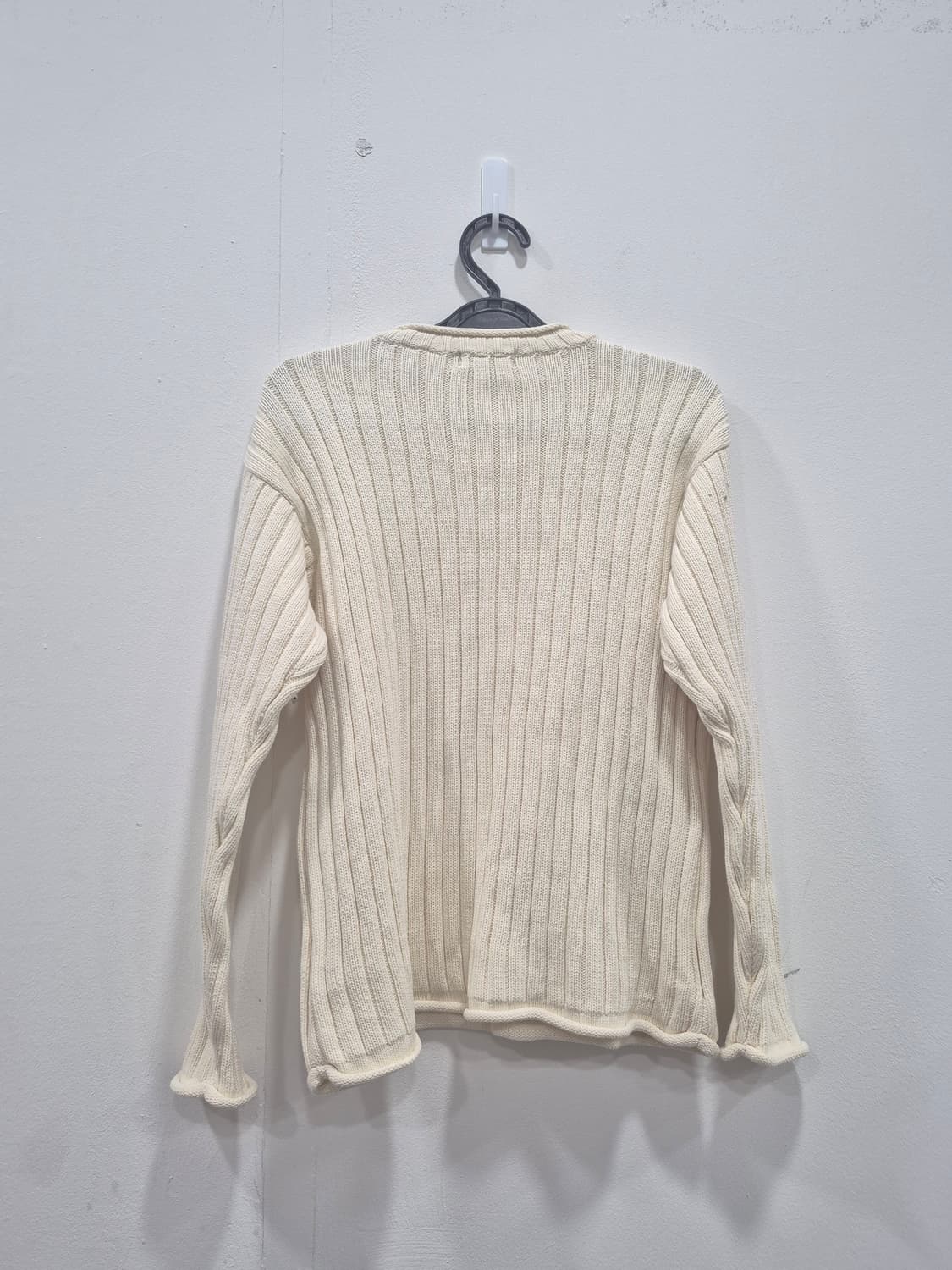 폴로 랄프로렌 아이보리 니트 여성 95사이즈 상품이미지3