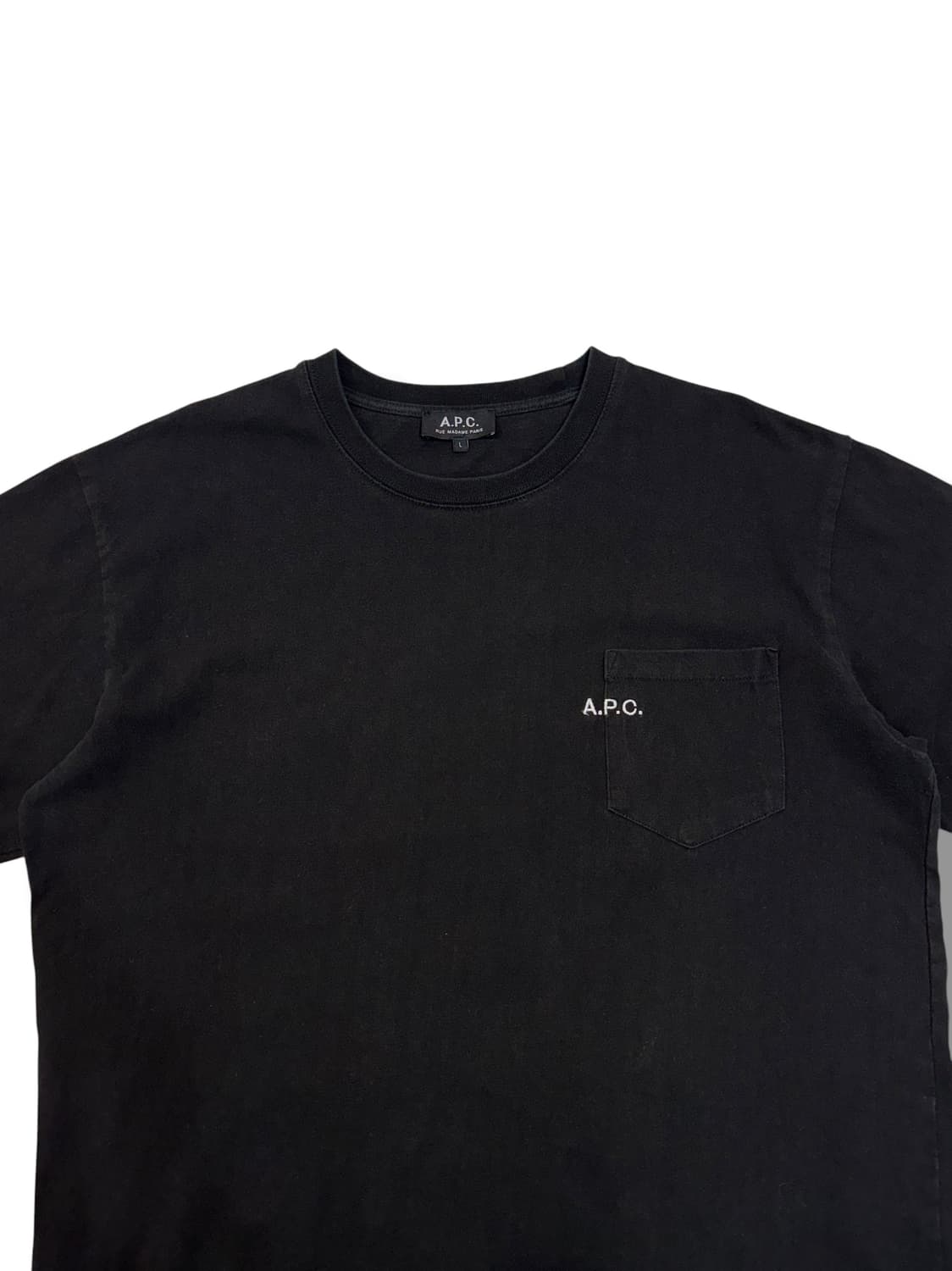 아페쎄 A.P.C. 포켓 티셔츠 (L)  상품이미지2