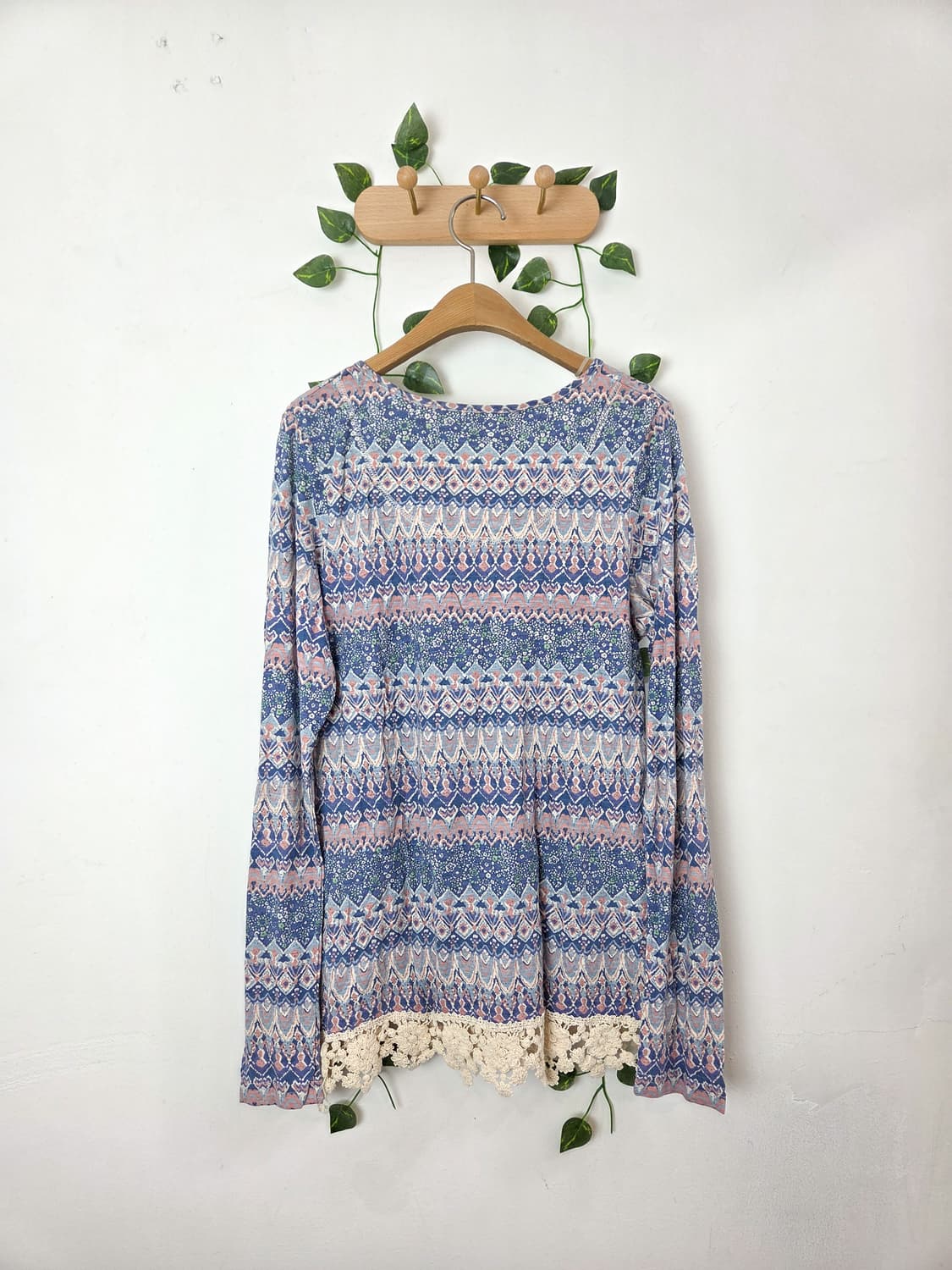 에스닉 패턴 슬리브 상품이미지4