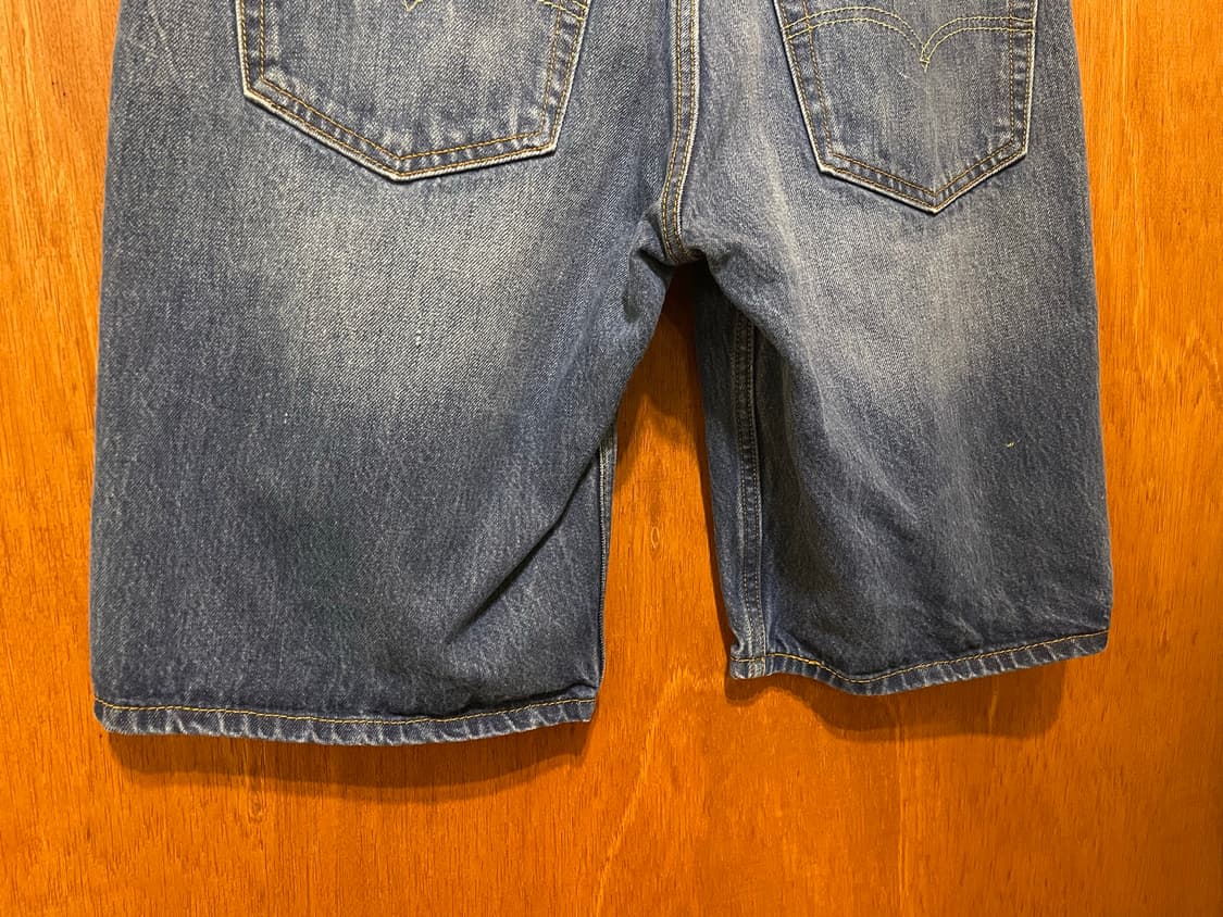 (32) Levi's 리바이스 569 데님 반바지 쇼츠 상품이미지3