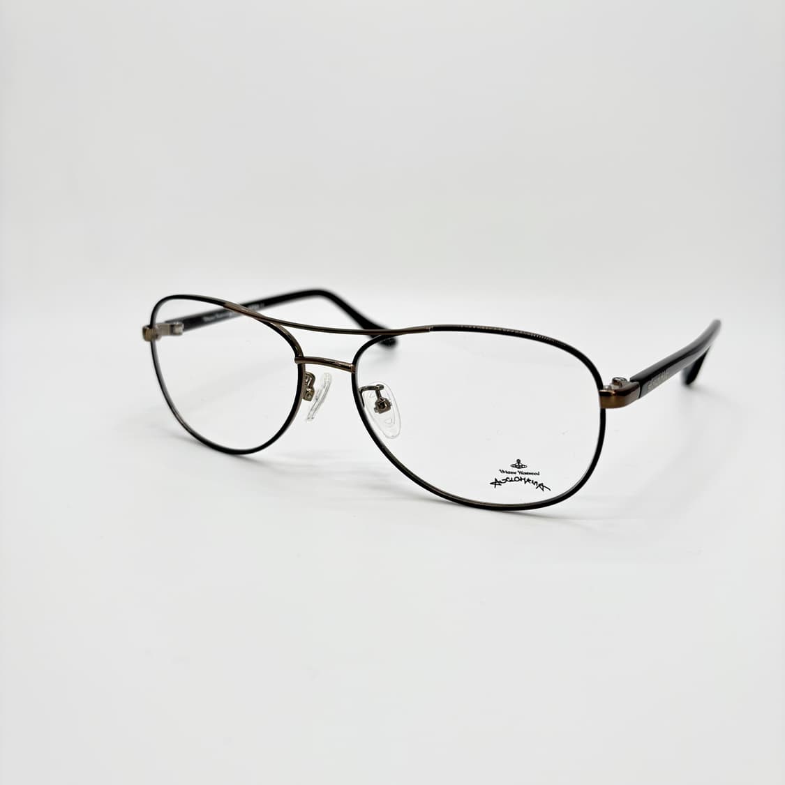 비비안웨스트우드 브라운 투브릿지 메탈테 상품이미지1