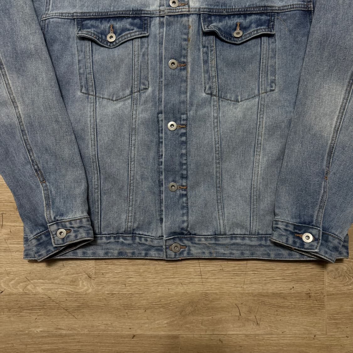무신사스탠다드 데님 청자켓 상품이미지3