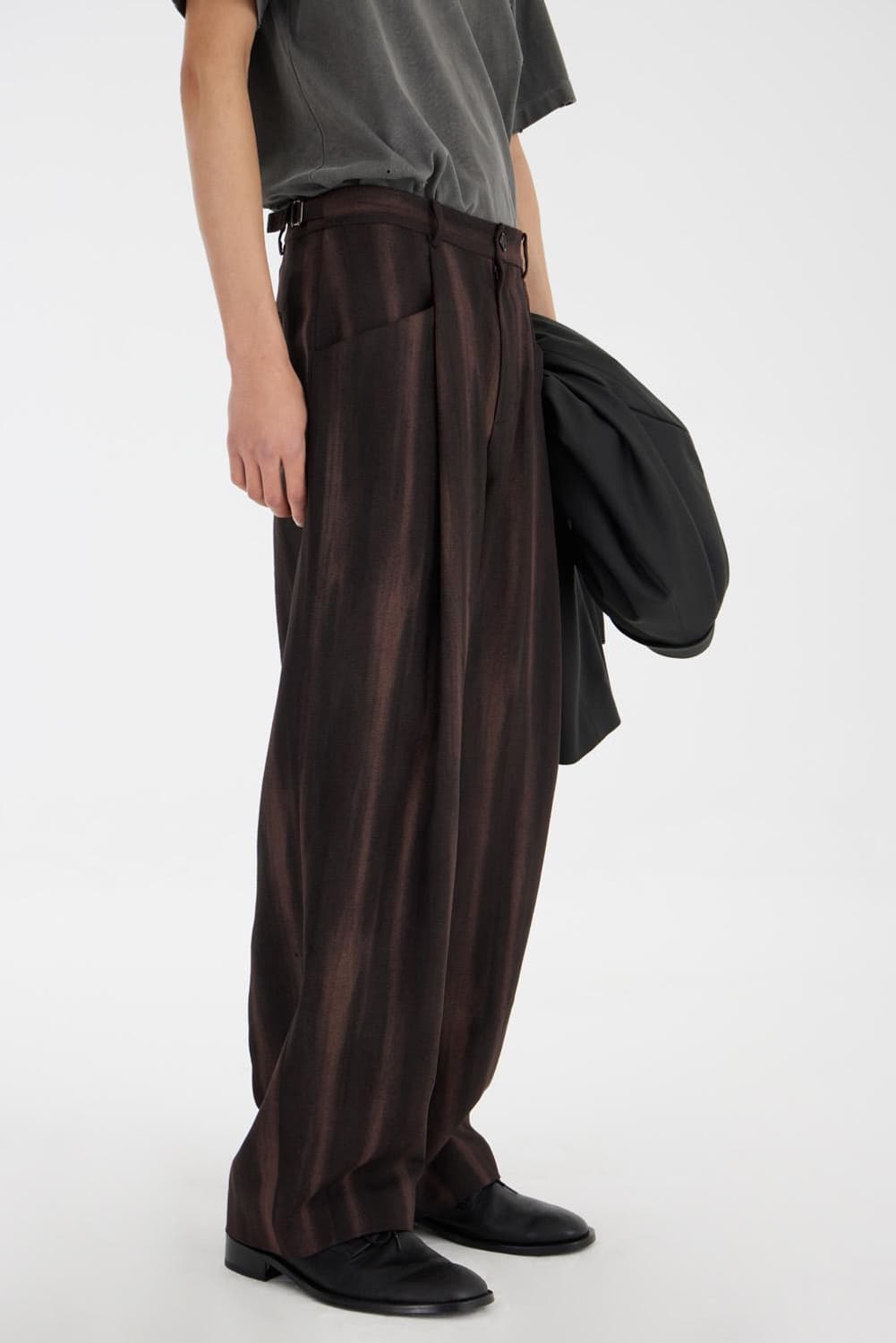 YOUTH Structured Wide Pants 상품이미지1
