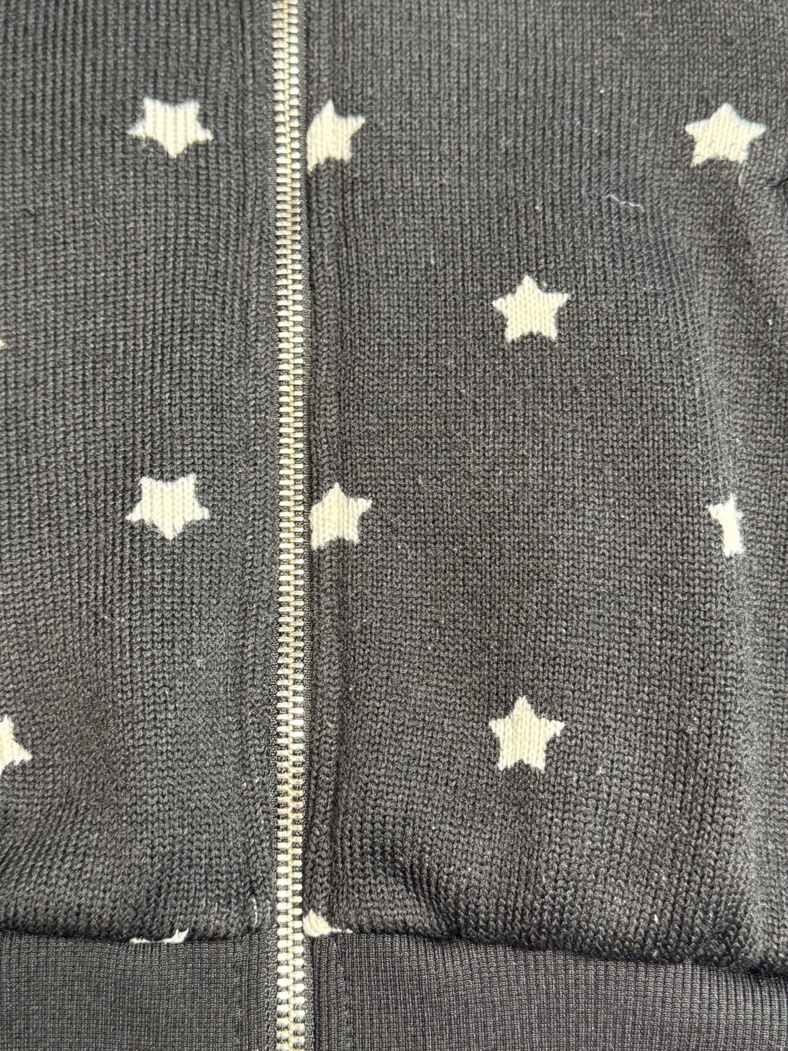 셋업이엑스이 스타 집업 블랙 상품이미지4