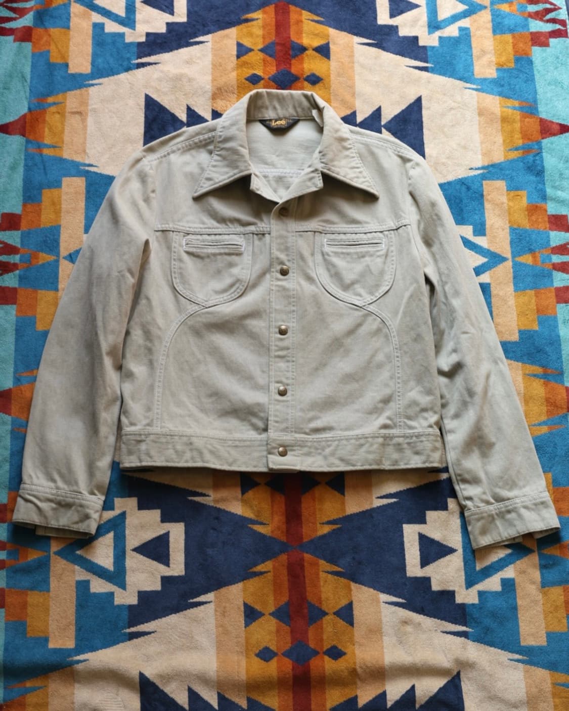 리 70s 몰스킨 웨스턴 자켓 상품이미지1
