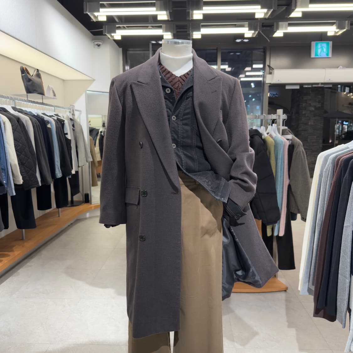 Made in Japan Mr.Swallow 더블 코트 상품이미지2