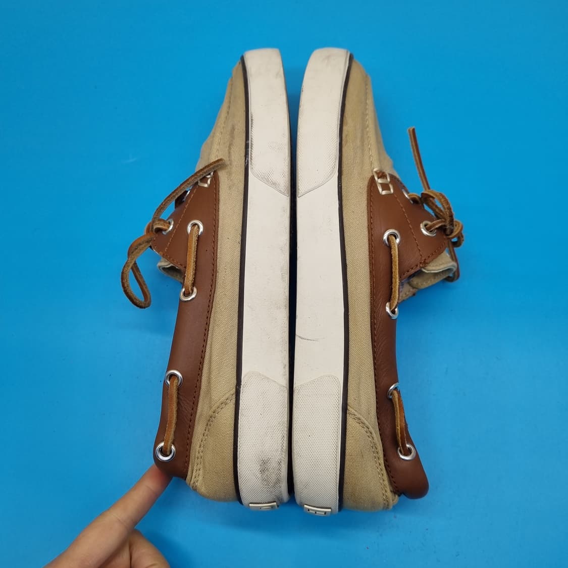 폴로랄프로렌 남성보트슈즈250 상품이미지5