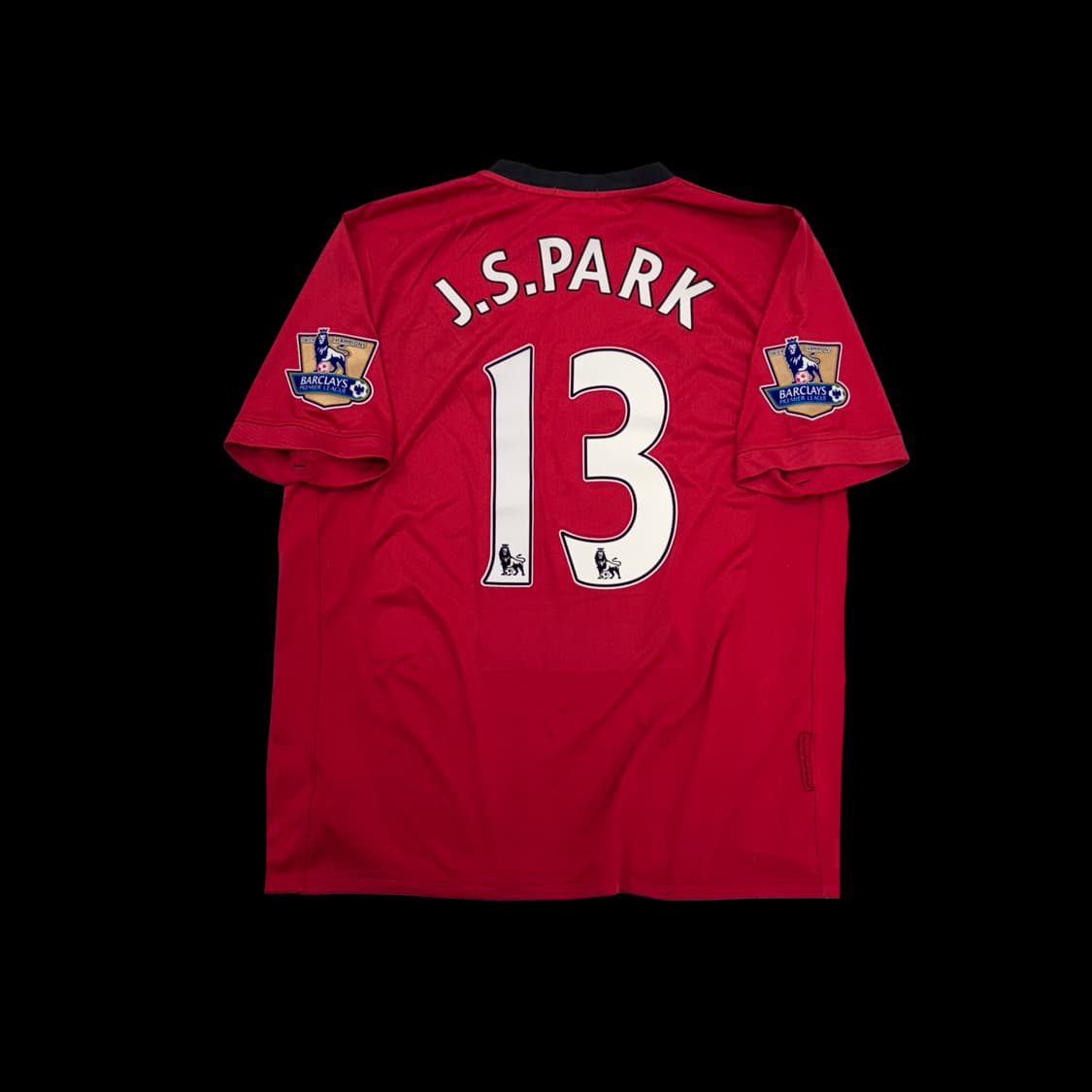 나이키 09 10 맨유 맨체스터 유나이티드 홈 박지성 유니폼  상품이미지1