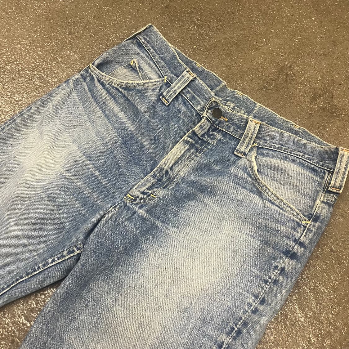 70s Lee Big Bell Jeans (32”) 상품이미지2