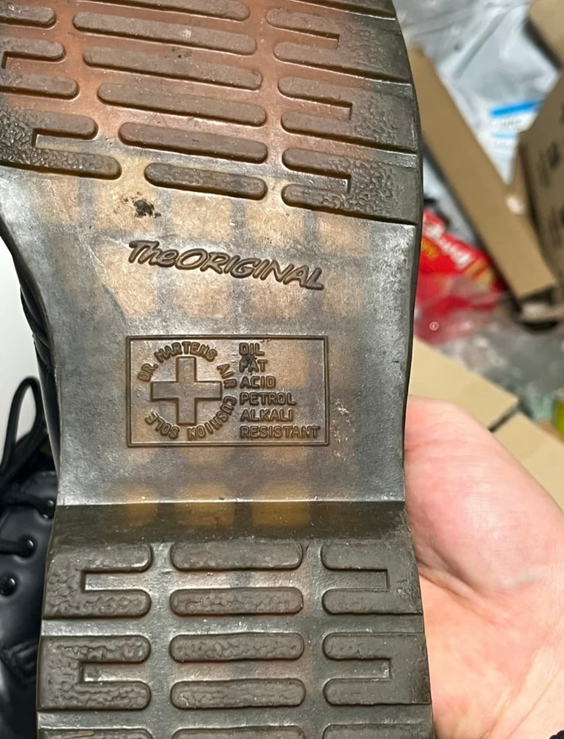 닥터마틴 스무스 블랙 280 상품이미지3