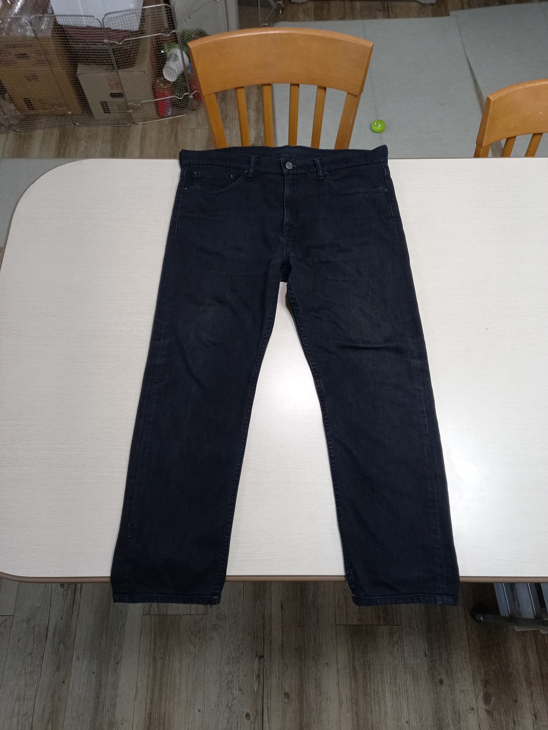 37 리바이스511 멕시코 스판 슬림일자진 블랙 37-141 상품이미지1