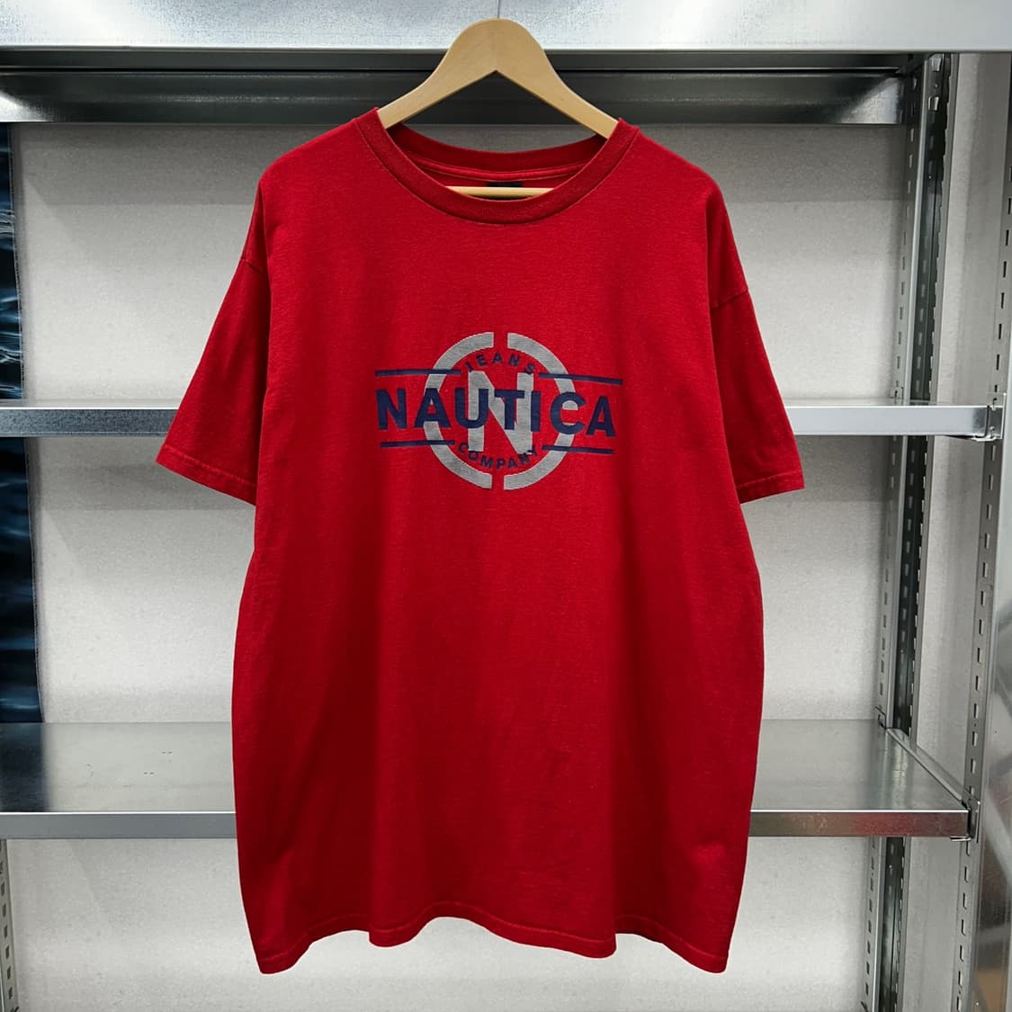 (2XL)노티카 반팔-Y198 상품이미지1