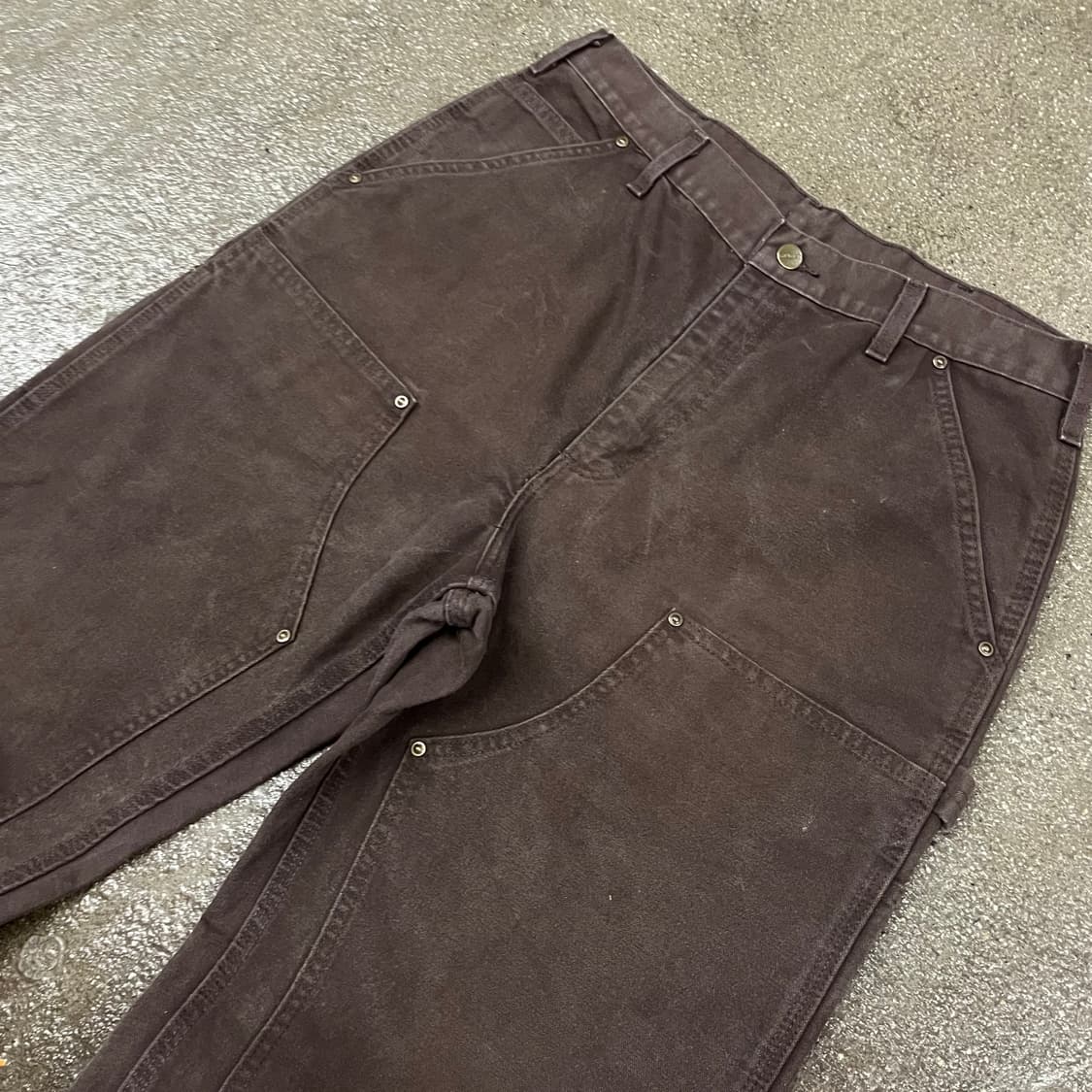 Carhartt 더블니 워크 팬츠 (33) 상품이미지3