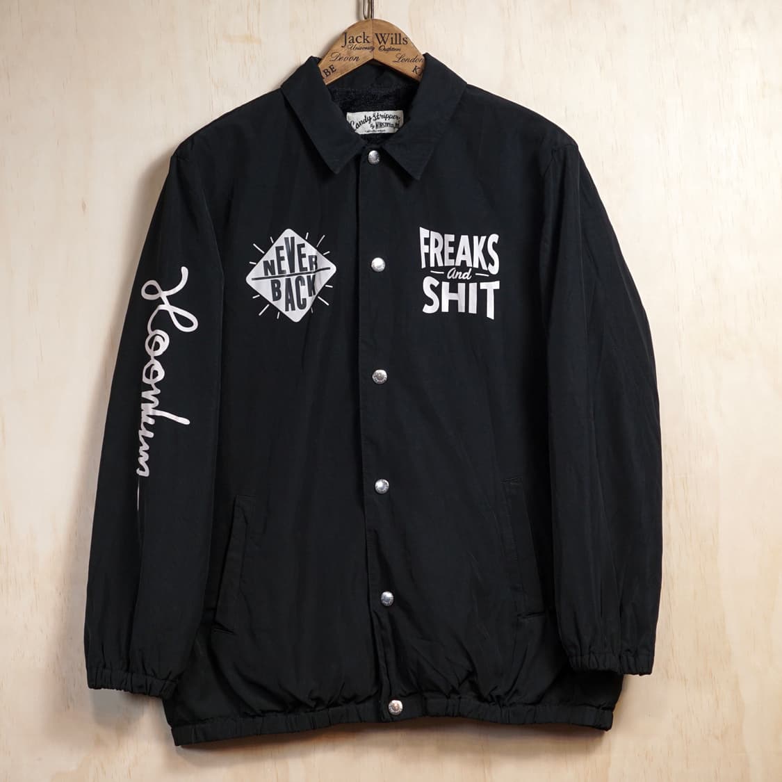 Candy Stripper 코치 보아 자켓 상품이미지1