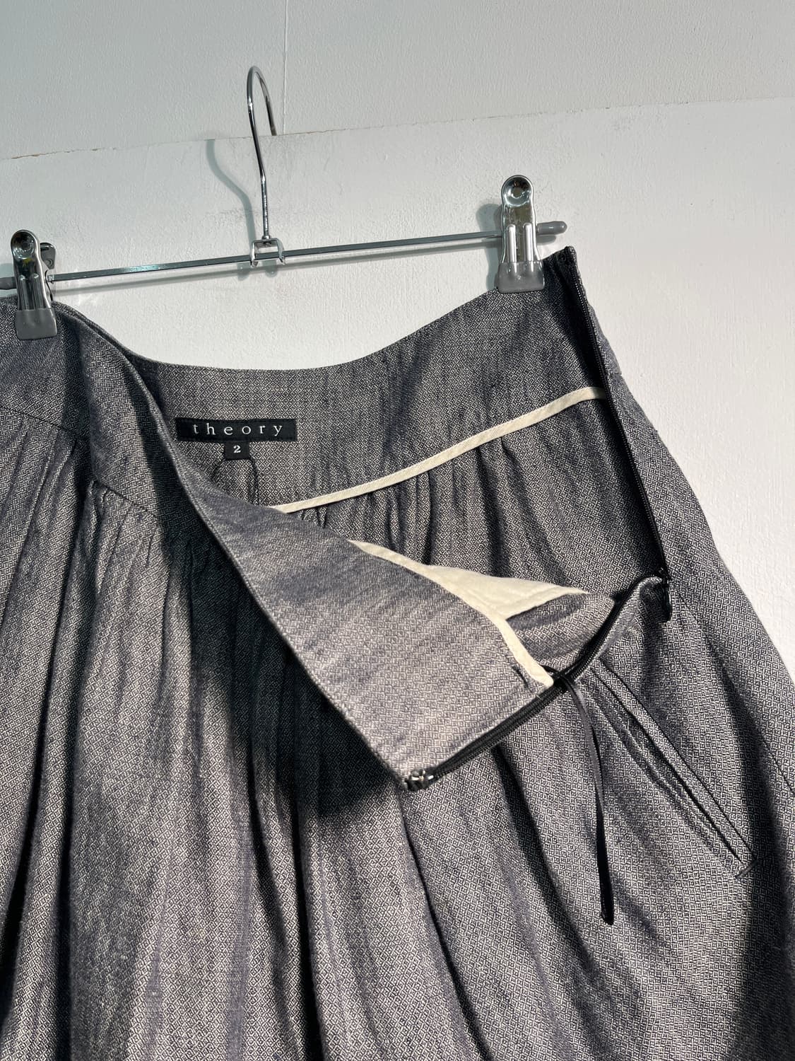 Theory 띠어리 린넨 스커트 linen skirt (약27.5인치) 상품이미지6