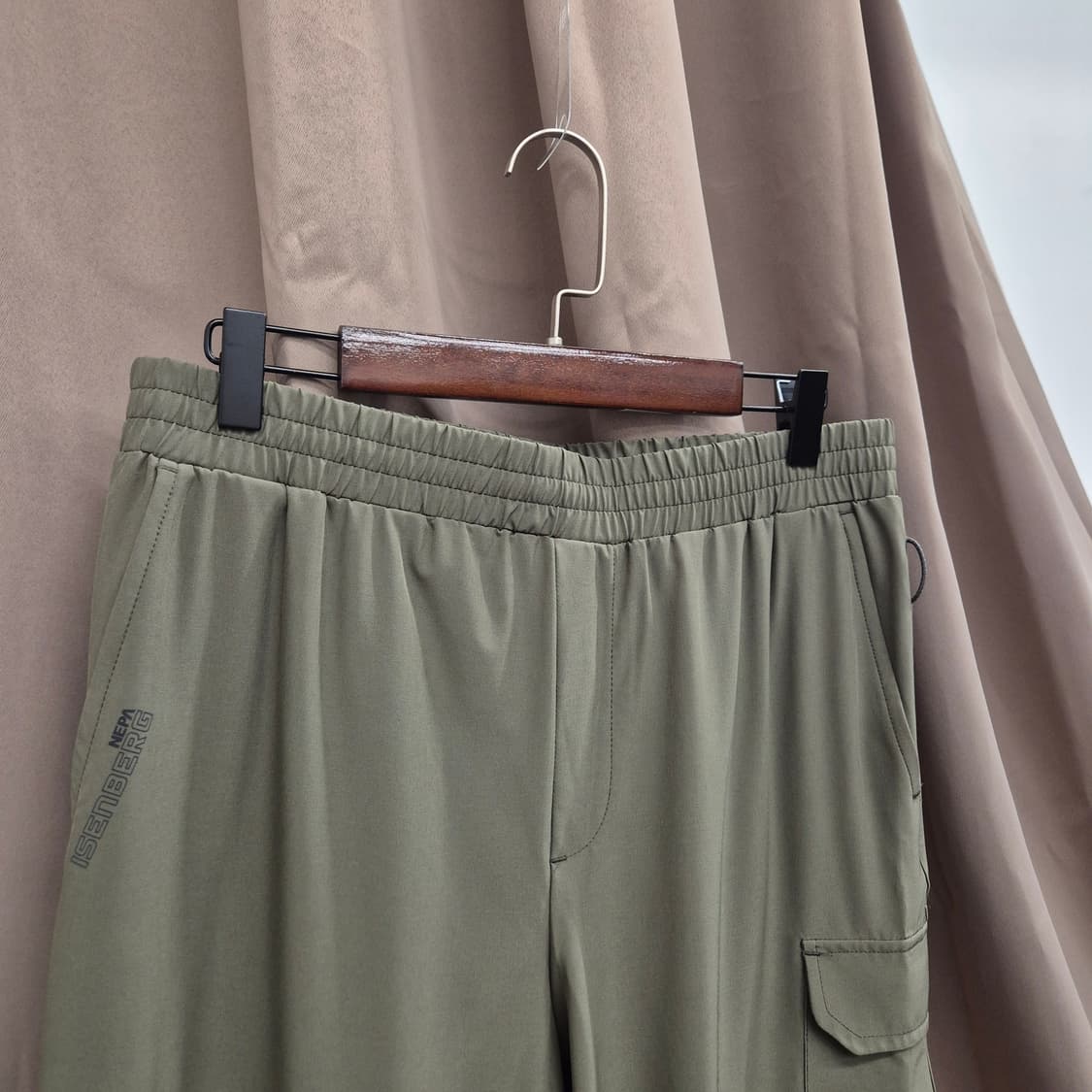 네파 아이젠버그 밴딩 카고 팬츠 L 상품이미지2