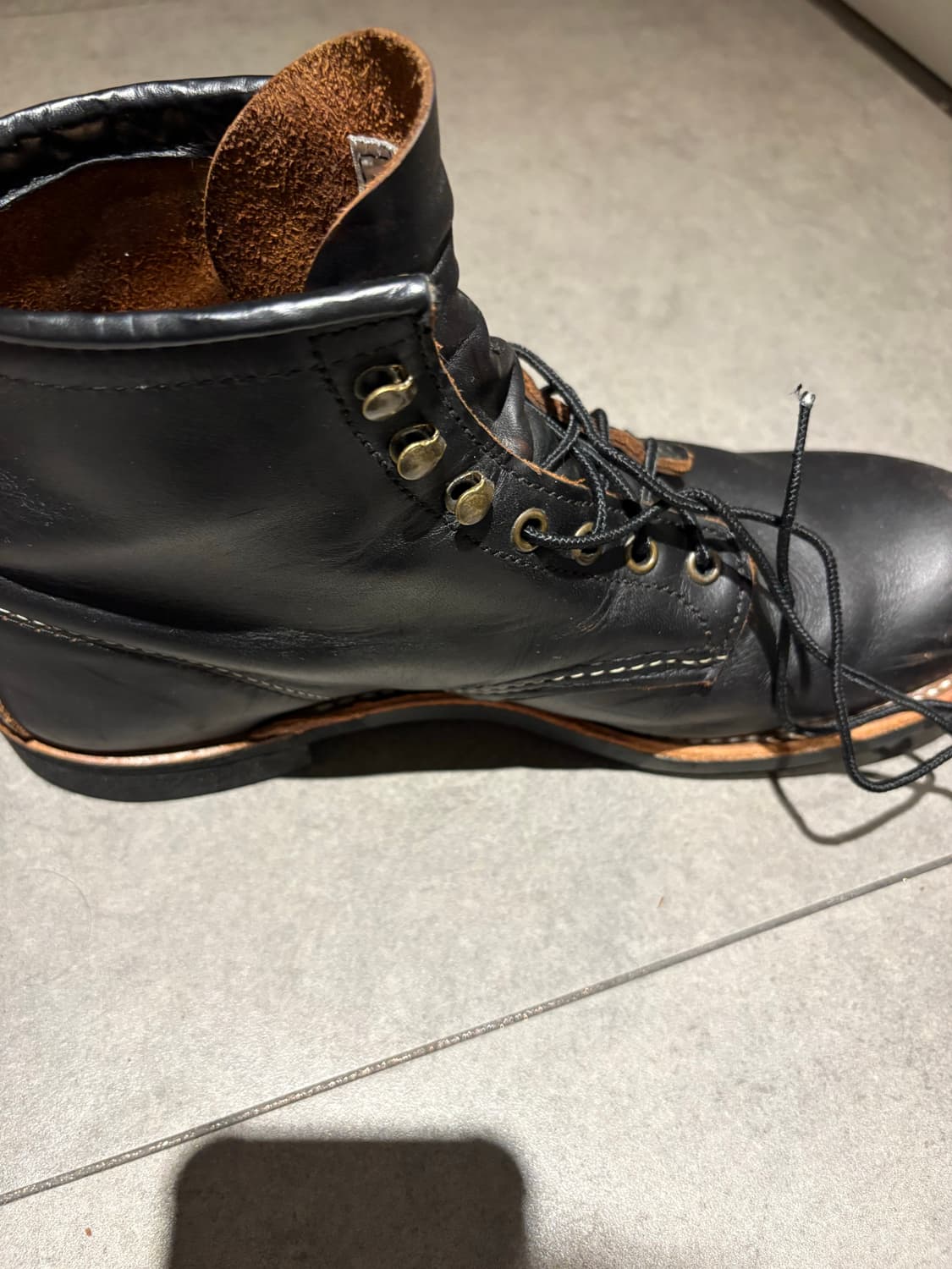 레드윙 3345 블랙스미스 상품이미지5