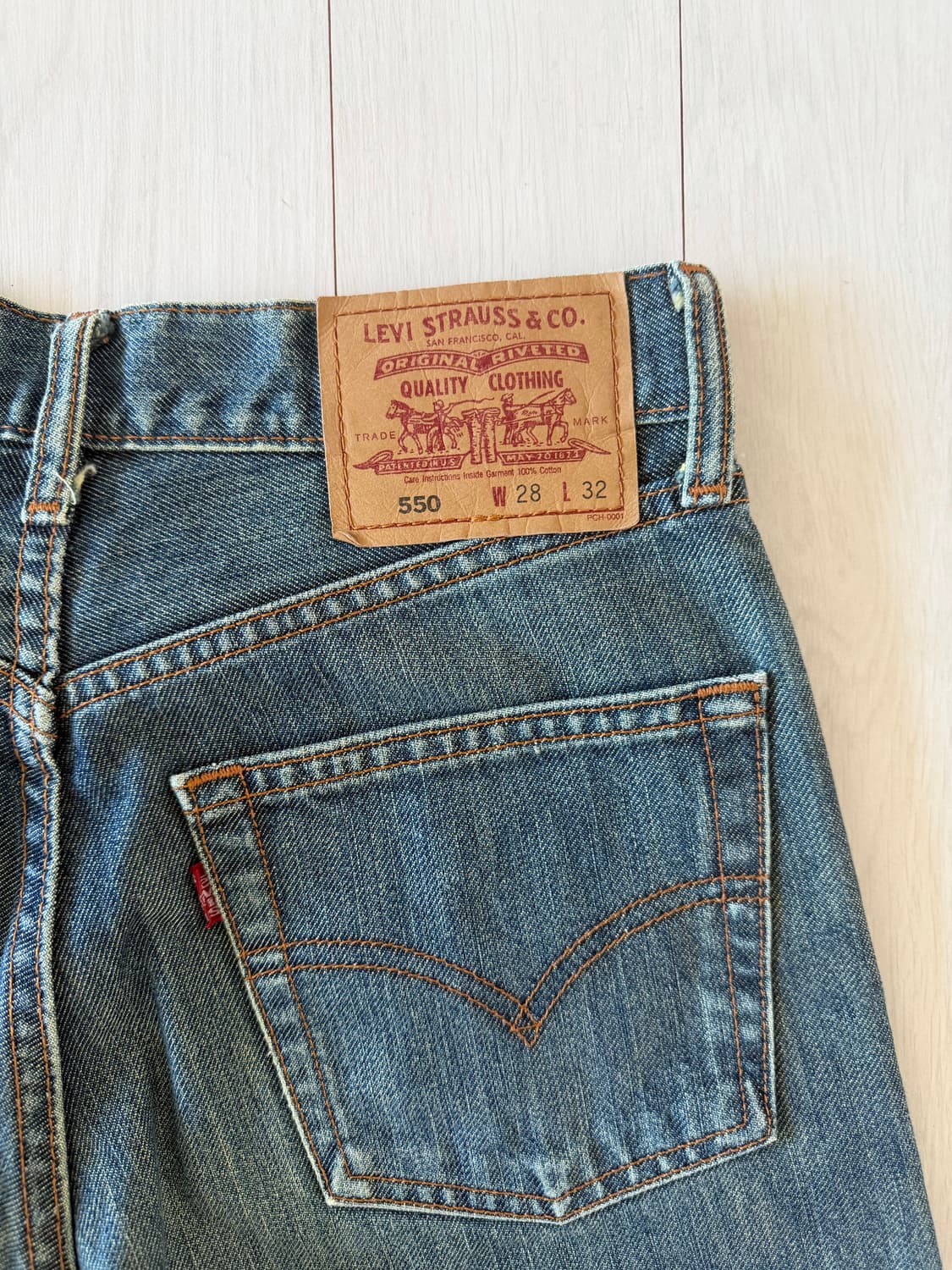 리바이스 550 부츠컷 상품이미지3