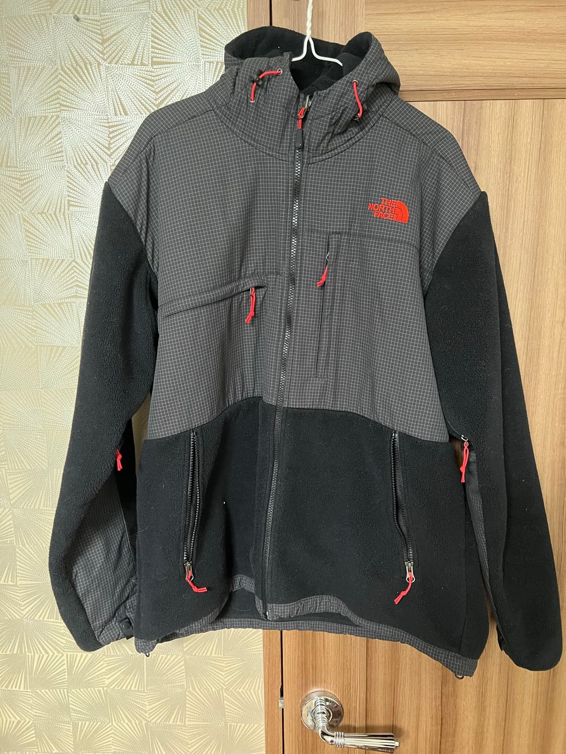 노스페이스 플리스 후드 xl 상품이미지1