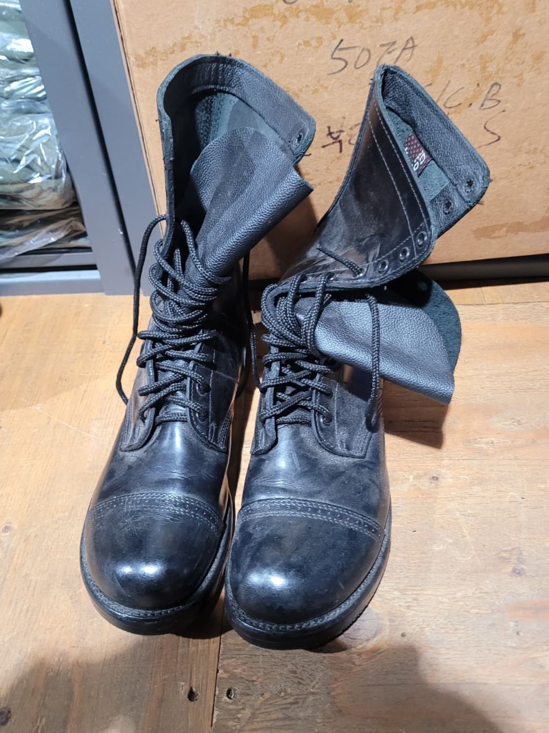 미 빈티지 코코란 부츠 상품이미지8