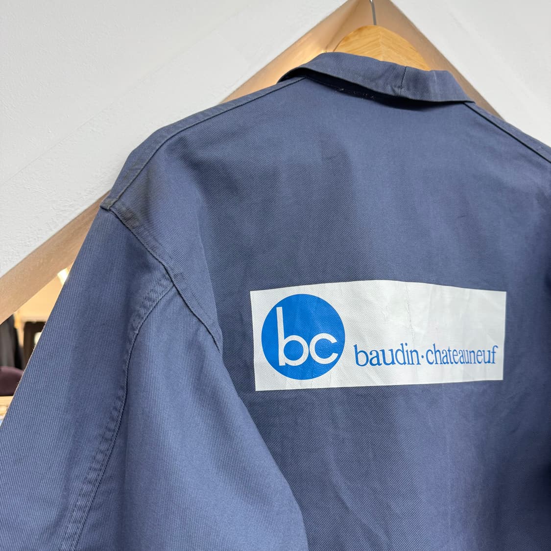 70s 빈티지 프렌치 워크 자켓 (L)   상품이미지4